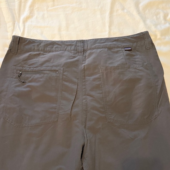 Patagonia Men's Hiking Outdor Pants in Gray Size 38x34 - Picture 5 of 7
